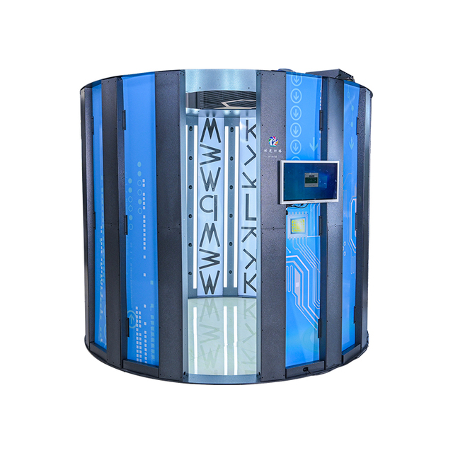 High Precision Full Color 3D Body Scanner for Human Scanning