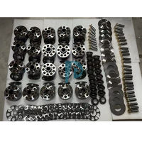 Pièces de pompe à piston hydraulique HANDOK A8V0160 pour excavatrice : bloc-cylindres, plaque de soupape, sabot de piston pour engins de construction