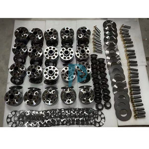 Excavator Main Pump Cylinder Block Valve <b>Plate</b> Piston Shoe Hydraulic Pump Parts for PC75 PC78 Construction Machinery Parts - Product Image 6