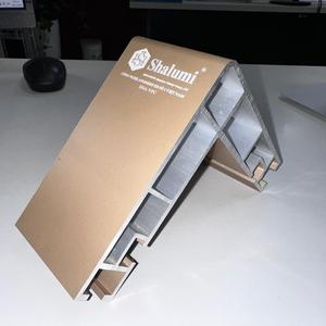 Profil en aluminium anodisé personnalisable d'ascenseur de Song Hong en aluminium fabriqué au Vietnam - Product Image 5