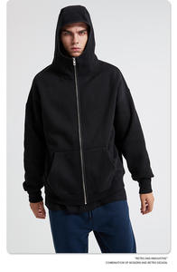 En vrac 300 GSM Hoodies Coton Léger Unisexe Sweats Confortable Chaud Élégant Porter Usine Directe En Gros Approvisionnement - Product Image 2