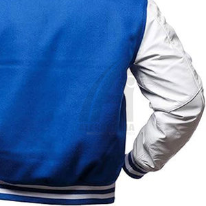 เสื้อแจ็คเก็ตเบสบอลสำหรับผู้ชาย ออกแบบตามสั่ง เป็นมิตรกับสิ่งแวดล้อม ระบายอากาศได้ดี น้ำหนักเบา ราคาสมเหตุสมผล สำหรับฤดูหนาว - Product Image 6