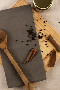 100% coton sac à farine à séchage rapide serviettes de cuisine tissées Style carré uni couture personnalisable jetable pour le nettoyage à domicile - Product Image 6