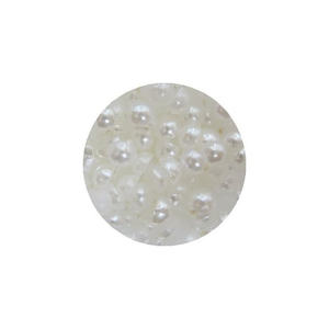 Perles blanches de 3 mm environ. 200 pièces de strass pour ongles - Product Image 1