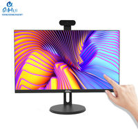 Fabrik 24 Zoll Touch All-in-One PC Mit Kamera Win Desktop-Computer OEM ODM Kundenspezifisch Schwarz Weiß