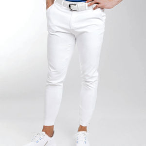 Logo personnalisé 90% Nylon 10% Spandex Pantalon de golf à fermeture éclair extensible dans les quatre sens Pantalons et pantalons pour hommes - Product Image 3