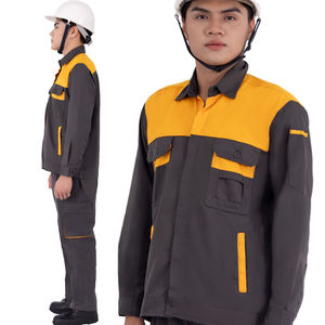 Ropa industrial Ropa DE TRABAJO Uniforme de trabajador Ropa DE SEGURIDAD DE FMF Vietnam Fabricante verificado Ropa-ODM Servicio OEM - Product Image 4