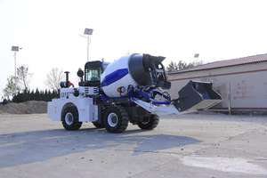 Venta Directa de Fábrica SITC 2024 Camión Mezclador de Concreto Articulado Autocargable de 2500L 1.5 Cbm con Motor YuChai y Caja de Cambios 265 - Product Image 3