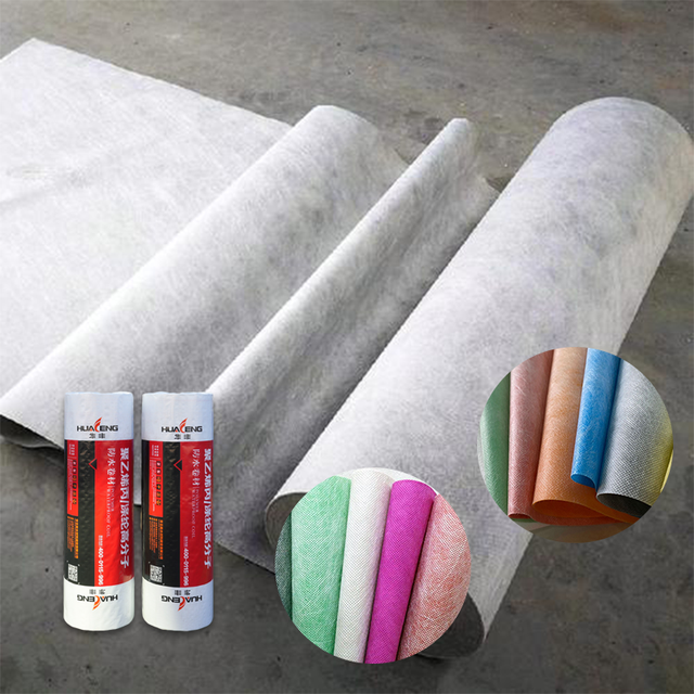 Eco-Friendly HDPE Polyethylene Waterproof Damp Proof Membrane Roll for Building Foundations and Concrete Floors