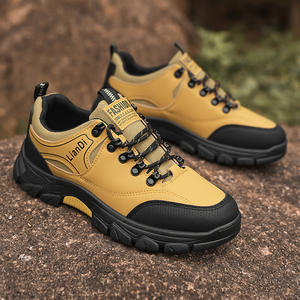 Nouvelles Chaussures de Randonnée d'Extérieur Automne 2025 – Tendance Sportive, Semelle Épaisse, Polyvalentes, Décontractées pour Hommes, en Maille Respirante, Antidérapantes et Imperméables - Product Image 4