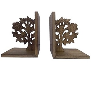 Serre-livres en métal, décoration moderne robuste pour chambre à coucher, bibliothèque, bureau, livre d'école, affichage, organisateur de bureau, cadeau - Product Image 6