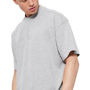 Factory Wholesale Solid Pattern Custom Logo Printed T <b>Shirt</b> Plus Size Short Set Plain <b>White</b> Design Your Own Summer T <b>Shirt</b> - Product Image 2