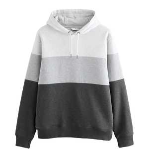 Sweat à capuche de haute qualité avec impression puff, logo personnalisé, 330g, 100% coton, molleton lourd, écologique, surdimensionné, taille plus, unisexe, hiver - Product Image 6