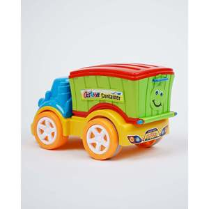 Contenedor de Plástico Tipo Camión con Diseño de Dibujos Animados - Product Image 3
