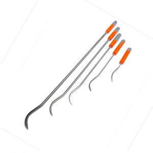 Valdor ชุดเครื่องมือ PDR แบบปลายแหลม5ชิ้น, เครื่องมือซ่อมแซมรอยบุ๋มแบบไม่มีสีทำจากเหล็กสปริงสีขาว - Product Image 2