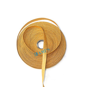 Trenza de encaje de oro francés al por mayor y flecos, OEM, adorno de encaje trenzado de oro ceremonial para decoración artesanal de prendas ceremoniales - Product Image 2