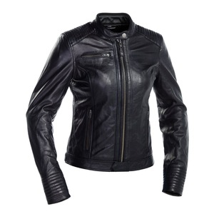 Scarlett Mujeres Cuero de vaca/Kangaroo Track Riding Perforado Moto Chaqueta de carreras de cuero/Chaqueta CE Nivel 2 Armaduras, Todos los tamaños - Product Image 1
