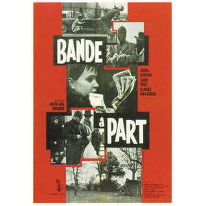 Affiche murale de style moderne Band of Outsiders - Product Image 1