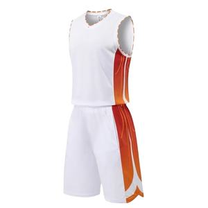 Traje Deportivo para Hombre, Verano, Nuevo, Seda Helada, Secado Rápido, Mangas Cortas, Pantalones Cortos, Uniforme de Baloncesto para Hombre - Product Image 1