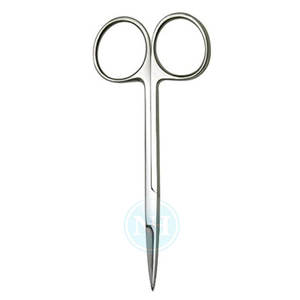 กรรไกรตัดไอริส ปลายทู่ ใบมีดยาว 7 มม. ขายดี ราคาสุดคุ้ม กรรไกรตัดไอริส ปลายทู่ ใบมีดยาว 7 มม. - Product Image 3