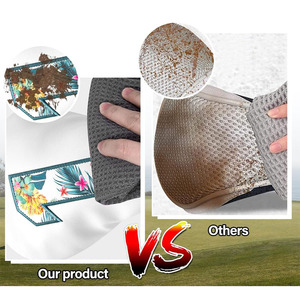 Couvre-chef universel hybride de golf pour hommes, cuir PU, cou élastique, style chaussette, doublure intérieure souple, convient à la plupart des clubs en bois - Product Image 2