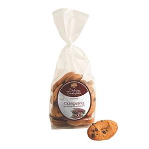 Delicias Tradicionales, Galletas Redondas con Chispas de Chocolate, Bolsa de 300g x 10 Unidades - Colección de Postres de Panadería Versilia - Product Image 1