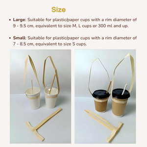 Portavasos de Bambú Hecho a Mano al por Mayor, Soporte de Madera Sostenible para Tazas, para Cafeterías, Restaurantes, Cocinas y Hostelería - Product Image 2
