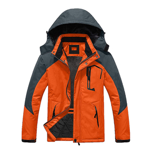 Chaqueta con Capucha para Esquí y Snowboard de Invierno, de Alta Calidad OEM, 100%, Ecológica, Anti-UV, Impermeable, Transpirable, Cortavientos, Talla Grande - Product Image 1