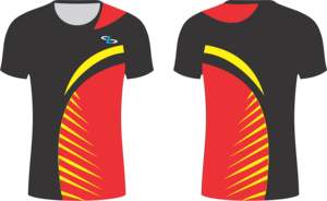 Custom logo Men's Work Sublimation <b>TShirts</b> 95% <b>Polyester</b> 5% Spandex Men's T Shirts - Product Image 6