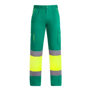 Pantaloni ad Alta Visibilità ENIX con Adesivi Riflettenti e Luci, Articoli Promozionali - Product Image 5
