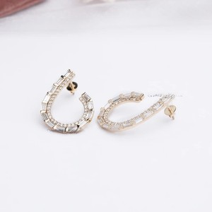 Classic 1.5ctw Baguette Brilliant Cut Diamond <b>Screw</b> Back <b>Earrings</b> Genuine Yellow Gold Plated Drop Dangle Vintage Engagement Gift - Product Image 1