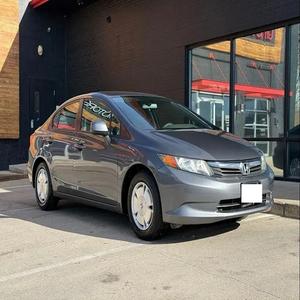 รถฮอนด้า ซีวิค HF ปี 2012 มือสอง พวงมาลัยซ้าย/ขวา - Product Image 1