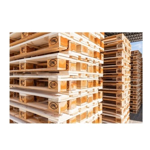 พาเลทไม้ขนาดมาตรฐานยูโรพาเลทไม้สน1200x800 - Product Image 4