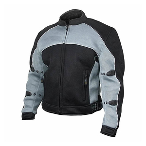 Vestes en textile d'été pour moto de haute qualité avec protections, design personnalisé - Product Image 2