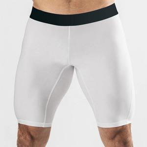 Shorts de sport pour hommes, shorts croisés de fitness, shorts de sport et de course avec shorts de compression intérieurs pour hommes, fabriqués au Pakistan - Product Image 1