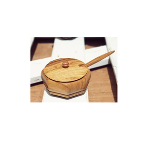 Wooden Sugar Pots/bowl Sugar Pot Custom Antique Wooden Pot Sugar Jar for Home and <b>Tabletop</b> Decorative - Product Image 1