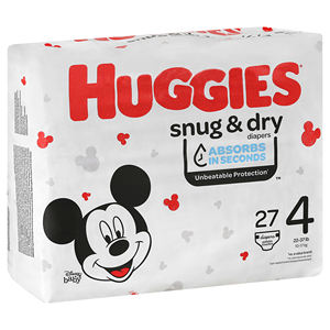 Pañales para Bebé Huggies Ultra Absorb – Para Uso Diurno y Nocturno - Product Image 3