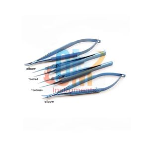 Ensemble d'instruments microchirurgicaux ophtalmiques MicroTitanium de base Outils chirurgicaux pour l'oreille et le nez, y compris l'approvisionnement en soins de santé - Product Image 2