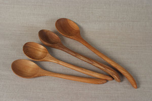 ช้อนไม้คุณภาพสูงสำหรับทำอาหารและเสิร์ฟอาหารอเนกประสงค์ใช้สำหรับการรับประทานอาหารและการจัดเตรียมอาหารเวียดนาม - Product Image 6