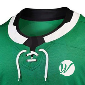 Jersey de Hockey sobre Hielo Unisex de Color Sólido, Transpirable y Ligero, 100% Poliéster, Personalizable, de Alta Calidad - Product Image 5