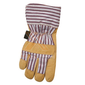 Durable Material Leather Made Working Gloves Safety Wear Wholesale Working Gloves Anti Slip Working Gloves - Product Image 5