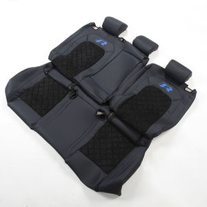 GANE Design di lusso in pelle scamosciata caldo coprisedile interno auto adatto per Volkswagen Golf Beetle OEM ODM - Product Image 5