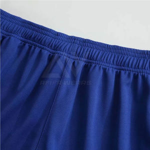 Venta al por mayor retro de diseño personalizado ropa de fútbol barato sublimación de impresión uniformes de fútbol conjuntos camisa desgaste - Product Image 6