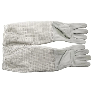 Wholesale Beekeeper Gloves Ventilated Apiculture Beekeeper Prevent Bee Hive <b>Tools</b> Beekeeping Bee Gloves - Product Image 3