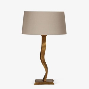 Fancy Bedside Gold Base Table <b>Lamp</b> for Office Table Top Decorations hand made aluminium Premium Quality Table <b>Lamp</b> for Sale - Product Image 1