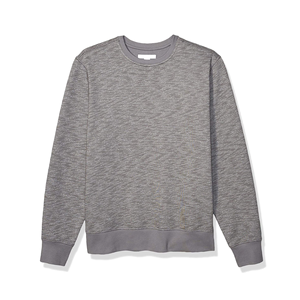 Mens Winter Casual <b>Plain</b> <b>Sweatshirt</b> OEM Wholesale Fast Shipping Custom Logo 100% Cotton Fleece Eco-Friendly Direct Factory Price - Product Image 6