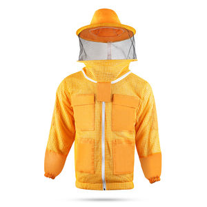 Chaqueta de apicultor ventilada profesional 2025 para apicultura, diseño personalizado y chaqueta de apicultura de Etiqueta Privada, servicio OEM - Product Image 1