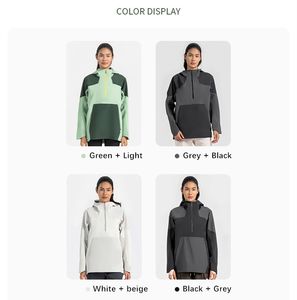 เสื้อฮู้ดกันน้ำสำหรับผู้หญิงใช้ได้ทุกเพศ, เสื้อแจ็คเก็ตกันลมมีฮู้ดปักลาย3D กันน้ำได้มีกระเป๋าเสื้อกันฝน - Product Image 5