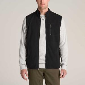 Chaleco de lana Polar de invierno para hombre, chaleco grueso y cálido para hombre, chalecos suaves térmicos informales, chaquetas transpirables sin mangas para hombre - Product Image 4