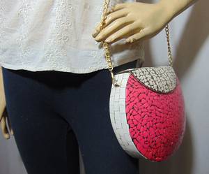 Nouveau Style De Luxe Véritable Élégant Sac À Main De Soirée Pochette Femme Sac À Main Élégant Top Classique À La Mode Personnalisé - Product Image 6